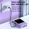 Sạc dự phòng 20.000 mAh siêu mạnh kèm cáp sạc – Giá chỉ 182.000 VND, phù hợp cho điện thoại & máy tính bảng 3