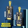 Sạc dự phòng 20.000mAh 120W trong suốt, sạc siêu nhanh kèm dây cho mọi máy - 195.000 VND 8