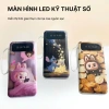 Sạc dự phòng 20.000mAh 20W nhanh, 4 cáp tích hợp, LED hiển dung lượng - Đa thiết bị, 229k 2