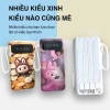 Sạc dự phòng 20.000mAh 20W nhanh, 4 cáp tích hợp, LED hiển dung lượng - Đa thiết bị, 229k 8