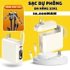 Sạc Dự Phòng 20.000mAh 3in1 Củ Cáp Sạc Nhanh Tháo Rời Phù Hợp Mọi Thiết Bị Giá 319.000 VND