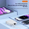 Sạc Dự Phòng 20.000mAh 3in1 Củ Cáp Sạc Nhanh Tháo Rời Phù Hợp Mọi Thiết Bị Giá 319.000 VND 5