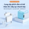 Sạc Dự Phòng 20.000mAh 3in1 Củ Cáp Sạc Nhanh Tháo Rời Phù Hợp Mọi Thiết Bị Giá 319.000 VND 8