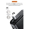 Sạc Dự Phòng 20.000mAh 3in1 Dung Lượng Lớn, Sạc Nhanh Tháo Rời, Phù Hợp Mọi Thiết Bị - Giá Ưu Đãi 319.000 VND 3