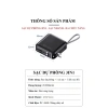 Sạc Dự Phòng 20.000mAh 3in1 Dung Lượng Lớn, Sạc Nhanh Tháo Rời, Phù Hợp Mọi Thiết Bị - Giá Ưu Đãi 319.000 VND 5