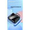 Sạc Dự Phòng 20.000mAh - 4 Dây Sạc Nhanh, Tương Thích Nhiều Thiết Bị, Pin Mini Tiện Lợi - Giá 155.000 VND 6