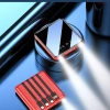 Sạc Dự Phòng 20.000mAh - 4 Dây Sạc Nhanh, Tương Thích Nhiều Thiết Bị, Pin Mini Tiện Lợi - Giá 155.000 VND 9