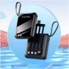Sạc Dự Phòng 20.000mAh - 4 Dây Sạc Nhanh, Tương Thích Nhiều Thiết Bị, Pin Mini Tiện Lợi - Giá 155.000 VND 10