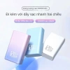 Sạc Dự Phòng 20.000mAh 50.000mAh PD 22.5W Sạc Nhanh Dùng 5 Lần Cáp Kèm Giá 300k 5