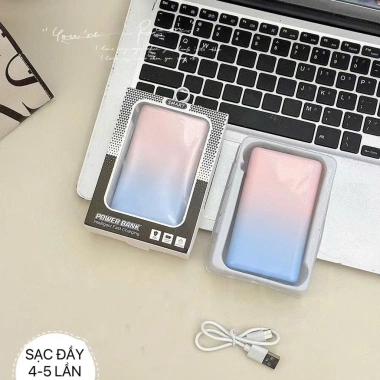 Sạc Dự Phòng 20.000mAh 50.000mAh PD 22.5W Sạc Nhanh Dùng 5 Lần Cáp Kèm Giá 300k 7 Sạc Dự Phòng 20.000mAh 50.000mAh PD 22.5W Sạc Nhanh Dùng 5 Lần Cáp Kèm Giá 300k 7