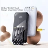 Sạc Dự Phòng 20.000mAh 50.000mAh PD 22.5W Sạc Nhanh Dùng 5 Lần Cáp Kèm Giá 300k 8