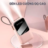 Sạc dự phòng 20.000mAh cáp sạc nhanh, màn hình LED, 3 dây cáp - 259.000 VND 4