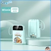 Sạc dự phòng 20.000mAh Disney Kuromi, cáp tích hợp, sạc nhanh cho Apple, Huawei, Xiaomi - Giá chỉ 185.900 VND 7