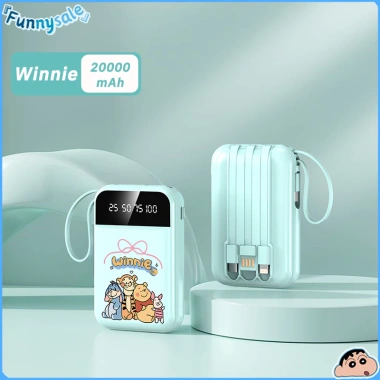 Sạc dự phòng 20.000mAh Disney Kuromi, cáp tích hợp, sạc nhanh cho Apple, Huawei, Xiaomi - Giá chỉ 185.900 VND 7 Sạc dự phòng 20.000mAh Disney Kuromi, cáp tích hợp, sạc nhanh cho Apple, Huawei, Xiaomi - Giá chỉ 185.900 VND 7