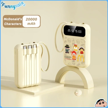 Sạc dự phòng 20.000mAh Disney Kuromi, cáp tích hợp, sạc nhanh cho Apple, Huawei, Xiaomi - Giá chỉ 185.900 VND 9 Sạc dự phòng 20.000mAh Disney Kuromi, cáp tích hợp, sạc nhanh cho Apple, Huawei, Xiaomi - Giá chỉ 185.900 VND 9