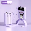 Sạc dự phòng 20.000mAh Disney Kuromi, cáp tích hợp, sạc nhanh cho Apple, Huawei, Xiaomi - Giá chỉ 185.900 VND 10