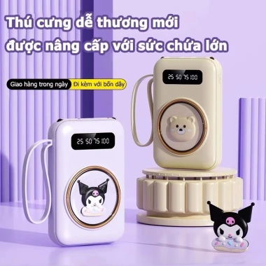 Sạc dự phòng 20.000mAh dung lượng lớn kèm 4 dây, sạc mọi mẫu điện thoại - Giá ưu đãi 123.960 VND 3