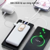 Sạc dự phòng 20.000mAh dung lượng lớn kèm 4 dây, sạc mọi mẫu điện thoại - Giá ưu đãi 123.960 VND 4