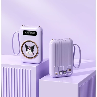 Sạc dự phòng 20.000mAh dung lượng lớn kèm 4 dây, sạc mọi mẫu điện thoại - Giá ưu đãi 123.960 VND 6