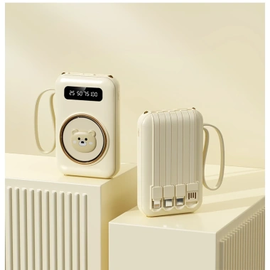 Sạc dự phòng 20.000mAh dung lượng lớn kèm 4 dây, sạc mọi mẫu điện thoại - Giá ưu đãi 123.960 VND 7