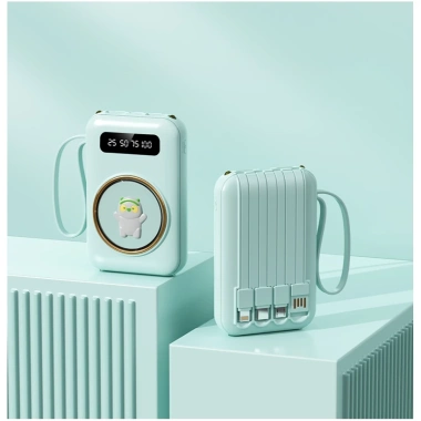 Sạc dự phòng 20.000mAh dung lượng lớn kèm 4 dây, sạc mọi mẫu điện thoại - Giá ưu đãi 123.960 VND 8