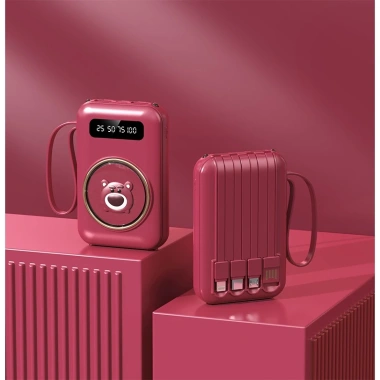 Sạc dự phòng 20.000mAh dung lượng lớn kèm 4 dây, sạc mọi mẫu điện thoại - Giá ưu đãi 123.960 VND 9