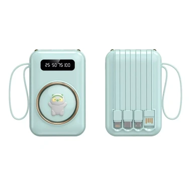 Sạc dự phòng 20.000mAh dung lượng lớn kèm 4 dây, sạc mọi mẫu điện thoại - Giá ưu đãi 123.960 VND 10