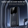 Sạc dự phòng 20.000mAh Gutek GT229 - Pin lớn, sạc nhanh 22.5W, dây sạc tích hợp, 239k 5