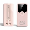 Sạc dự phòng 20.000mAh Gutek GT229 - Pin lớn, sạc nhanh 22.5W, dây sạc tích hợp, 239k 8