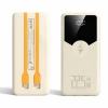 Sạc dự phòng 20.000mAh Gutek GT229 - Pin lớn, sạc nhanh 22.5W, dây sạc tích hợp, 239k 9