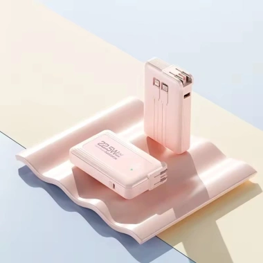 Sạc Dự Phòng 20.000mAh Mini 120W Chính Hãng Mẫu Mới 2 Dây Cáp Kèm Đầu Cắm AC 6 Sạc Dự Phòng 20.000mAh Mini 120W Chính Hãng Mẫu Mới 2 Dây Cáp Kèm Đầu Cắm AC 6