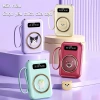 Sạc dự phòng 20.000mAh nhẹ, dễ thương, kèm 4 dây hỗ trợ mọi loại điện thoại - Giá chỉ 186k