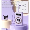 Sạc dự phòng 20.000mAh nhẹ, dễ thương, kèm 4 dây hỗ trợ mọi loại điện thoại - Giá chỉ 186k 3