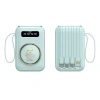 Sạc dự phòng 20.000mAh nhẹ, dễ thương, kèm 4 dây hỗ trợ sạc mọi loại điện thoại - Giá ưu đãi 189.000 VND 8