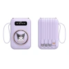 Sạc dự phòng 20.000mAh nhẹ dễ thương, kèm 4 dây sạc đa năng, hỗ trợ mọi điện thoại - Giá 186k 10