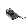 Sạc dự phòng 20.000mAh pin mini dung lượng lớn - Kèm đa dạng dây sạc R08, giảm giá tới 259k 10