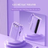 Sạc dự phòng 20.000mAh với 4 dây sạc nhanh, hỗ trợ đa thiết bị, pin bền, giá chỉ 169.400 VND 6