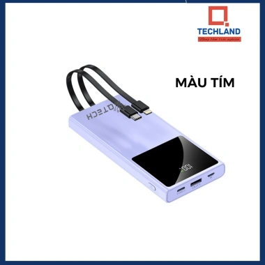 Sạc dự phòng 20.000mAh xả kho - kèm cáp đa năng, sạc nhanh PD, chỉ 299.000 VNĐ 10