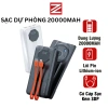 Sạc dự phòng 20.000mAh ZUZG C013P sạc nhanh 22.5W kèm dây chính hãng giá 399.000₫