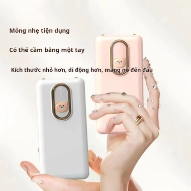 Sạc dự phòng 20‑30.000mAh dung lượng lớn, hỗ trợ đa dòng điện thoại - Giá 198.000₫ 6