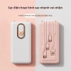 Sạc dự phòng 20‑30.000mAh dung lượng lớn, hỗ trợ đa dòng điện thoại - Giá 198.000₫ 8