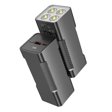 Sạc dự phòng 20W Hoco Q15 10.000mAh kèm đèn pin 4 LED – Giá chỉ 399.000đ