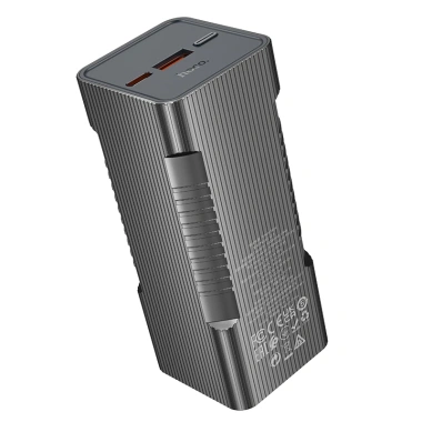 Sạc dự phòng 20W Hoco Q15 10.000mAh kèm đèn pin 4 LED – Giá chỉ 399.000đ