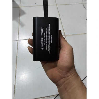 Sạc dự phòng 22.5W cell Li-Ion tự shop - Không phù pin, tốc độ sạc nhanh, giá ưu đãi 350.000₫