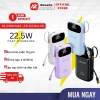 Sạc Dự Phòng 22.5W P03 20.000mAh/10.000mAh - 3 Dây Sạc Nhanh + Màn Hình LED