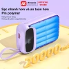Sạc Dự Phòng 22.5W P03 20.000mAh/10.000mAh - 3 Dây Sạc Nhanh + Màn Hình LED 7