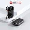 Sạc Dự Phòng 22.5W P03 20.000mAh/10.000mAh - 3 Dây Sạc Nhanh + Màn Hình LED 10
