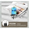 Sạc dự phòng 30.000mAh 100W nhanh, dung lượng lớn, có dây kèm cho điện thoại - 175.000đ 2