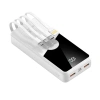 Sạc dự phòng 30.000mAh 100W sạc nhanh, tích hợp dây sạc Linkeetech – 395.000 VND 2