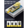 Sạc Dự Phòng 30.000mAh 120W 4 Cổng Màn Hình LED Sạc Nhanh Giá Ưu Đãi 199k 4